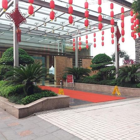 Hongyadong Hotel Чунцин Екстериор снимка