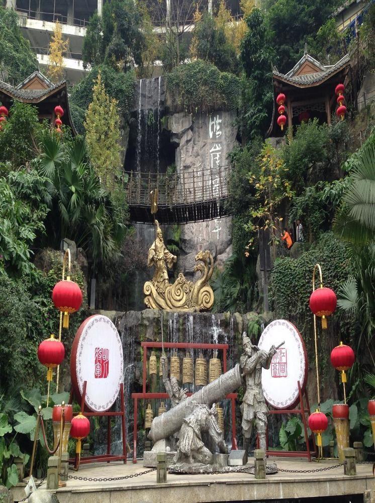 Hongyadong Hotel Чунцин Екстериор снимка