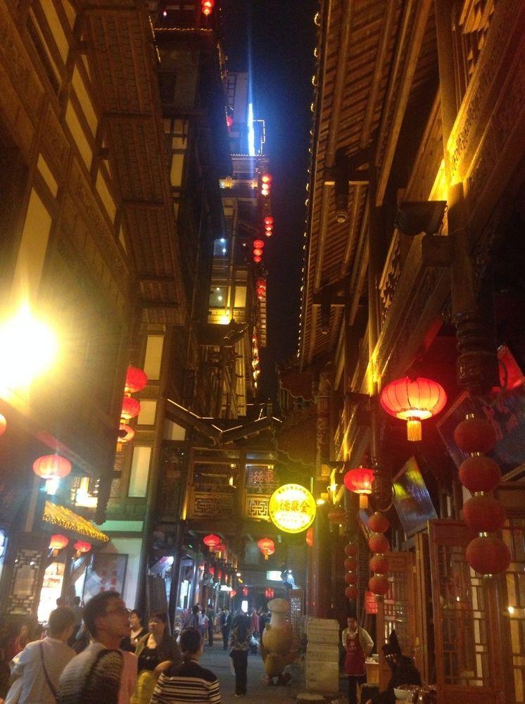 Hongyadong Hotel Чунцин Екстериор снимка