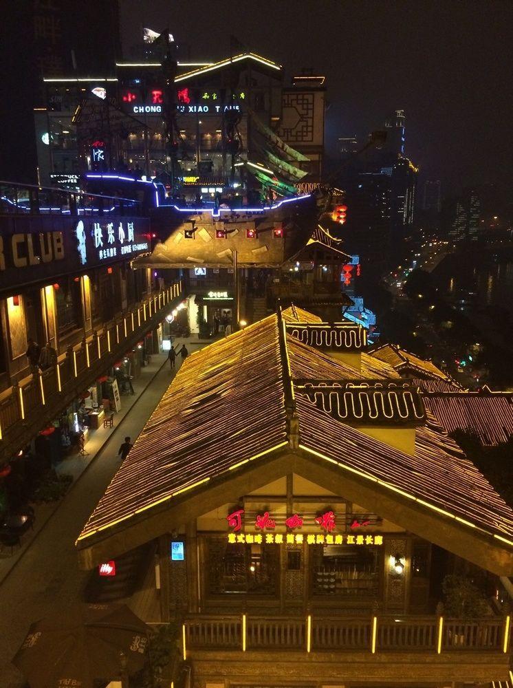 Hongyadong Hotel Чунцин Екстериор снимка