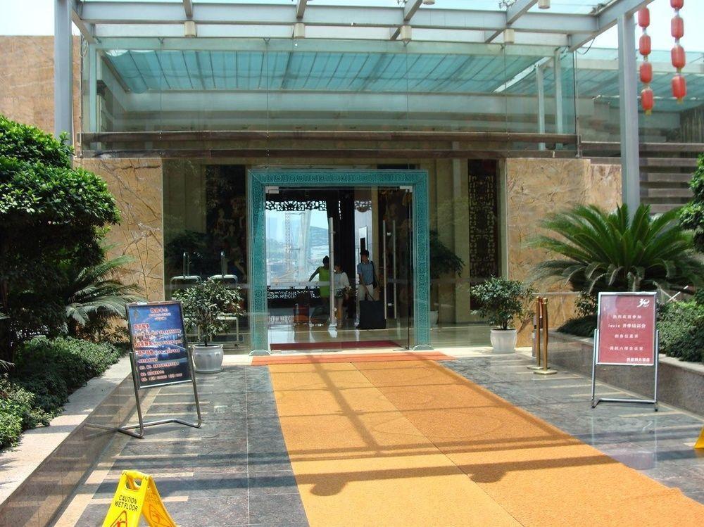Hongyadong Hotel Чунцин Екстериор снимка