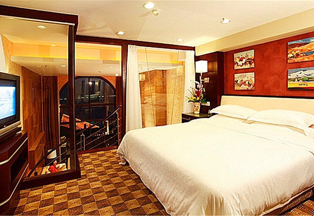 Hongyadong Hotel Чунцин Екстериор снимка