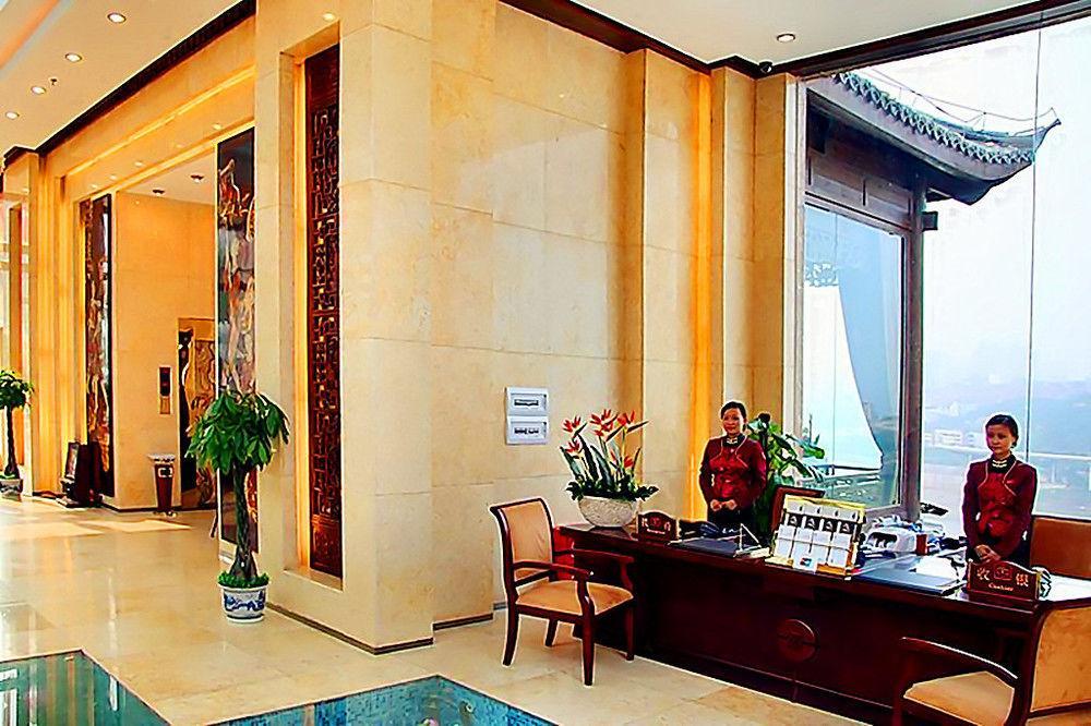 Hongyadong Hotel Чунцин Екстериор снимка